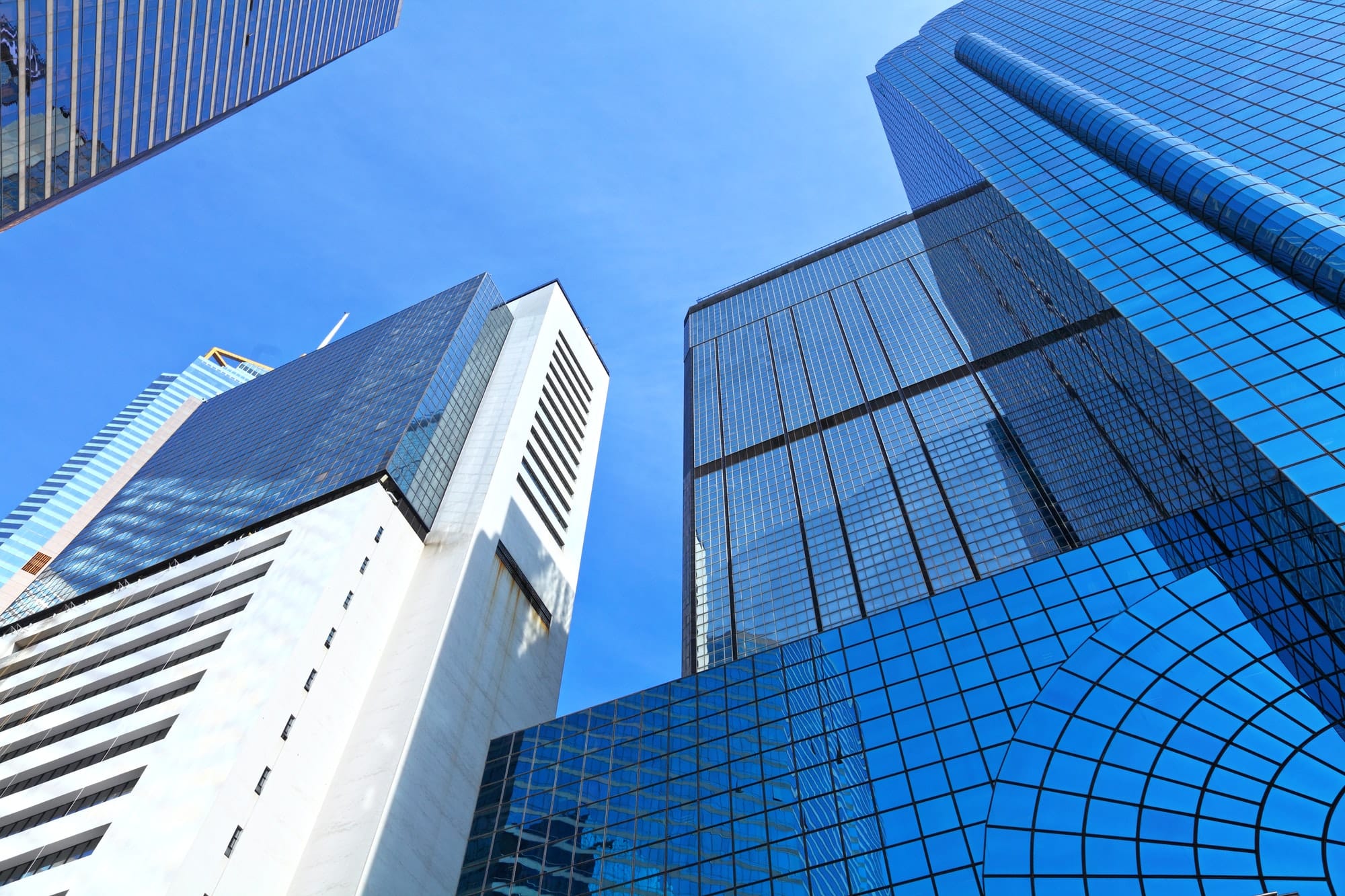 Skyscraper in Hong Kong